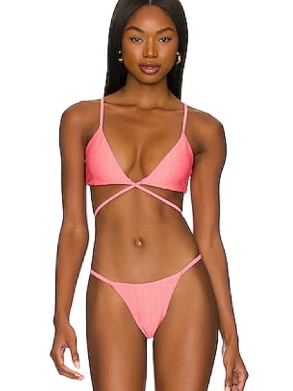 Monday Swimwear St Martin Top and Bryon Thong